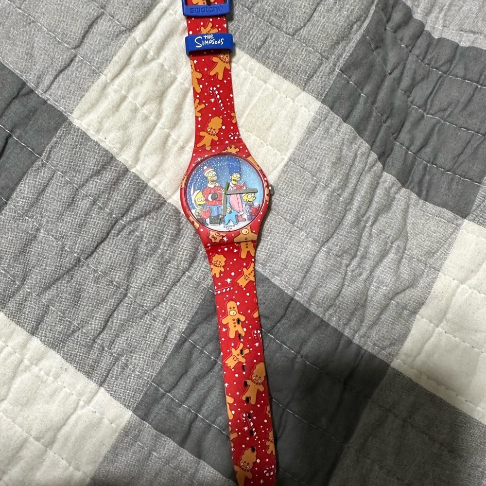 Simpson Holiday Swatch - Like New!